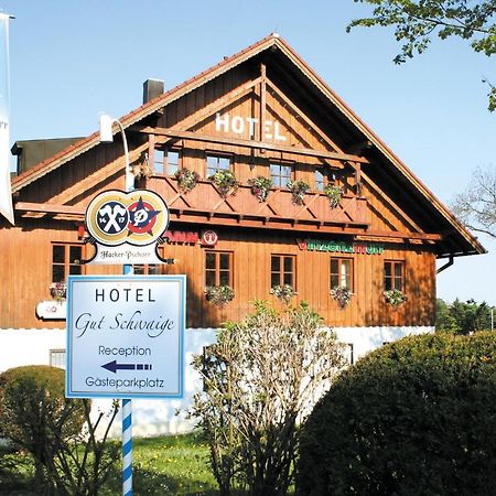 Hotel Gut Schwaige Ebenhausen Bagian luar foto