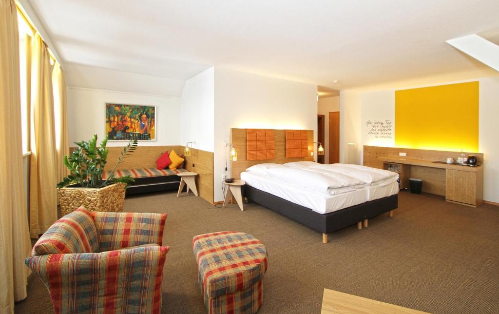 Hotel Gut Schwaige Ebenhausen Ruang foto
