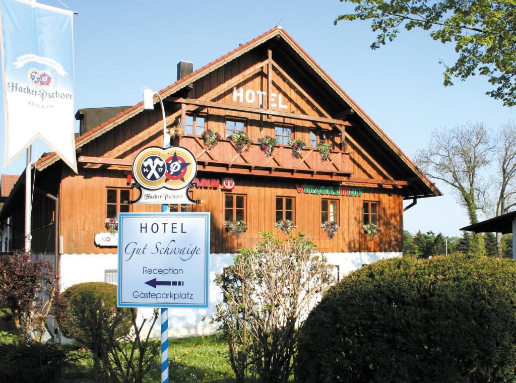 Hotel Gut Schwaige Ebenhausen Bagian luar foto