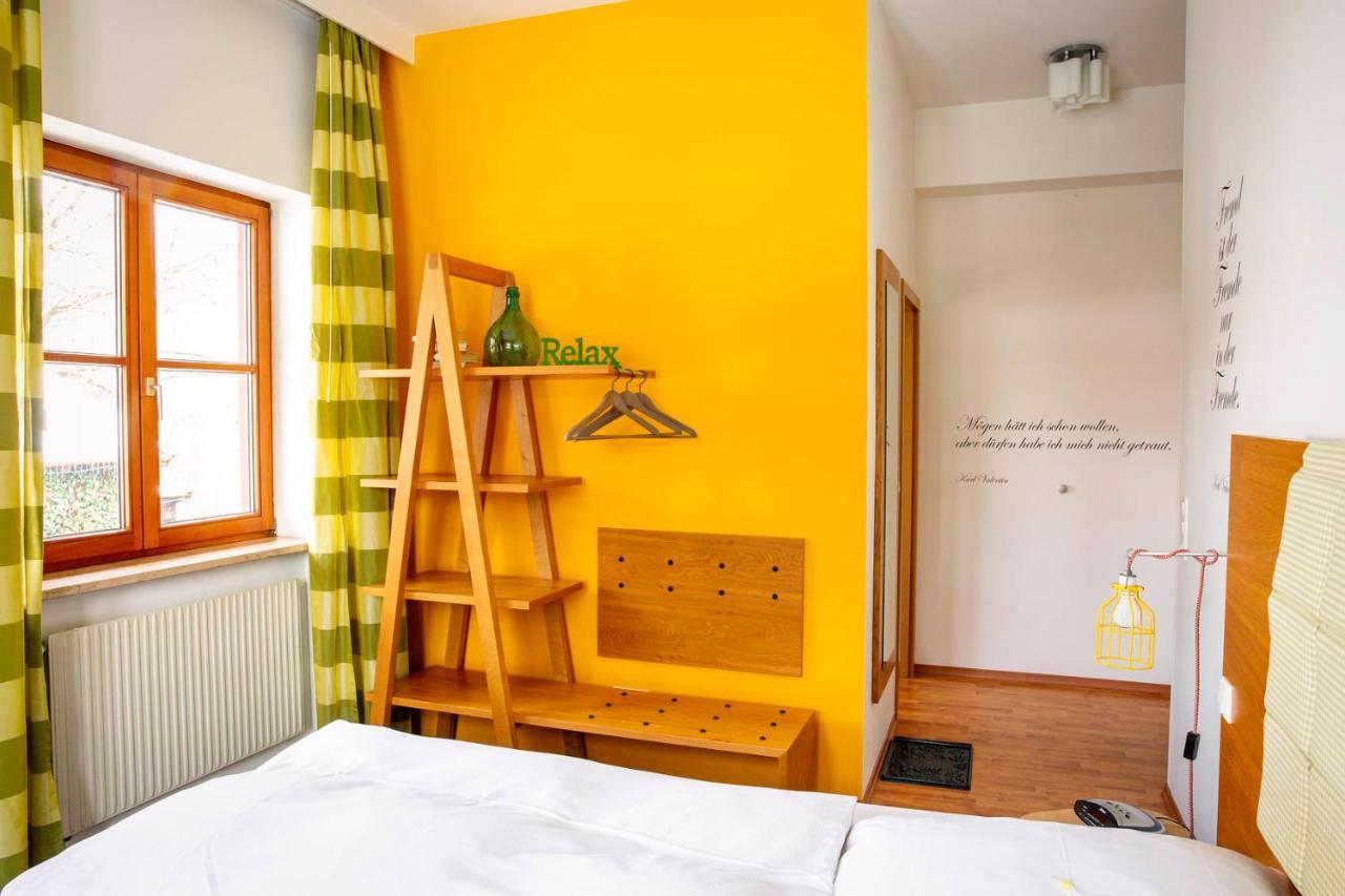Hotel Gut Schwaige Ebenhausen Bagian luar foto